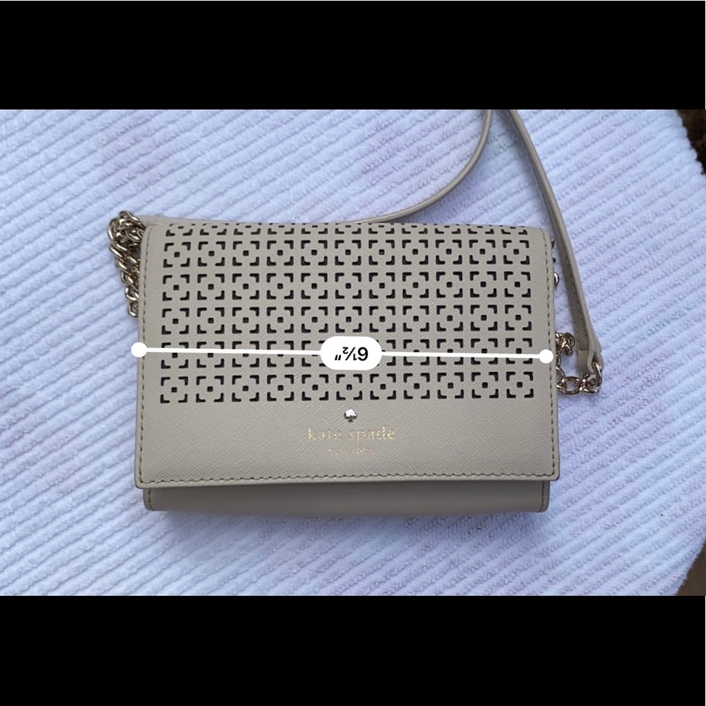 Kate Spade leather crossbody bag